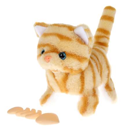 Игрушка мягкая Мой питомец Котенок 380306