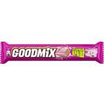 Шоколад белый GOODMIX Краш со вкусом клубники и молочный шоколад с хрустящей вафлей 40г
