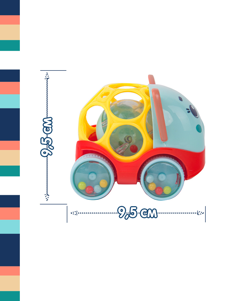 Игрушка Happy Snail погремушка - фото 3