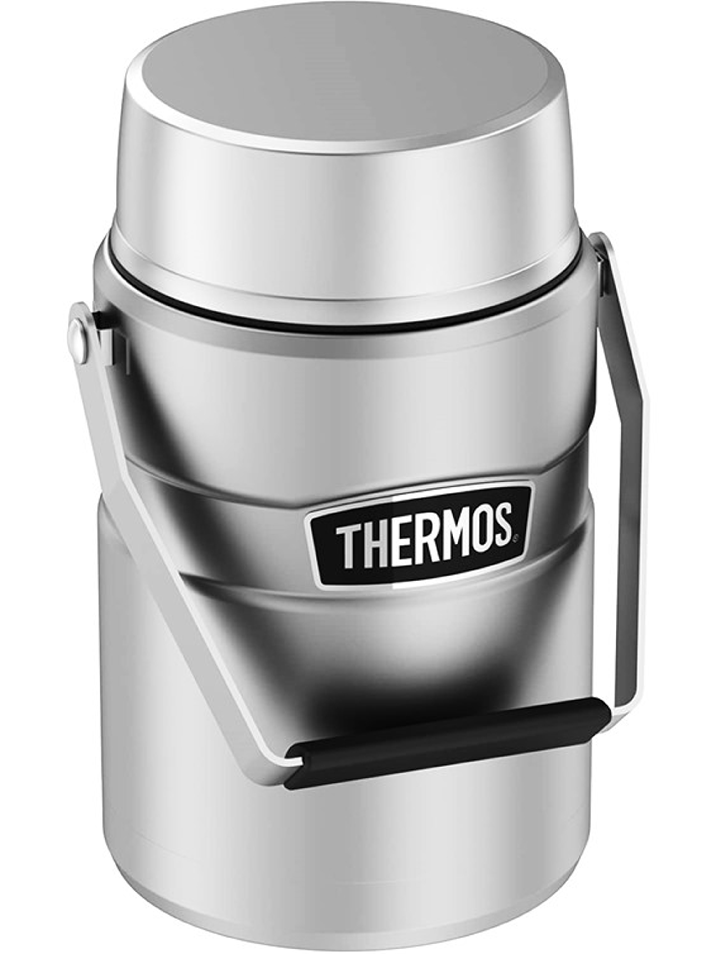 Термос для еды 1.39 литра 2 контейнерами THERMOS KING-3030 Big Boss – нержавеющая сталь герметичный тепло/холод 12/24 часа - фото 19