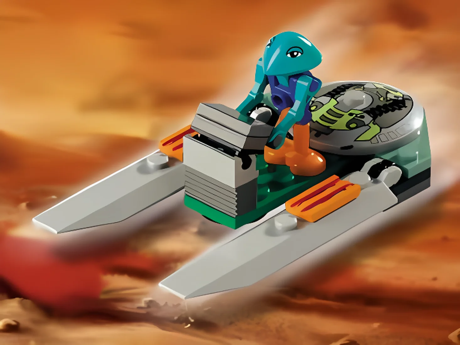 Конструктор LEGO City 16 дет. - фото 1