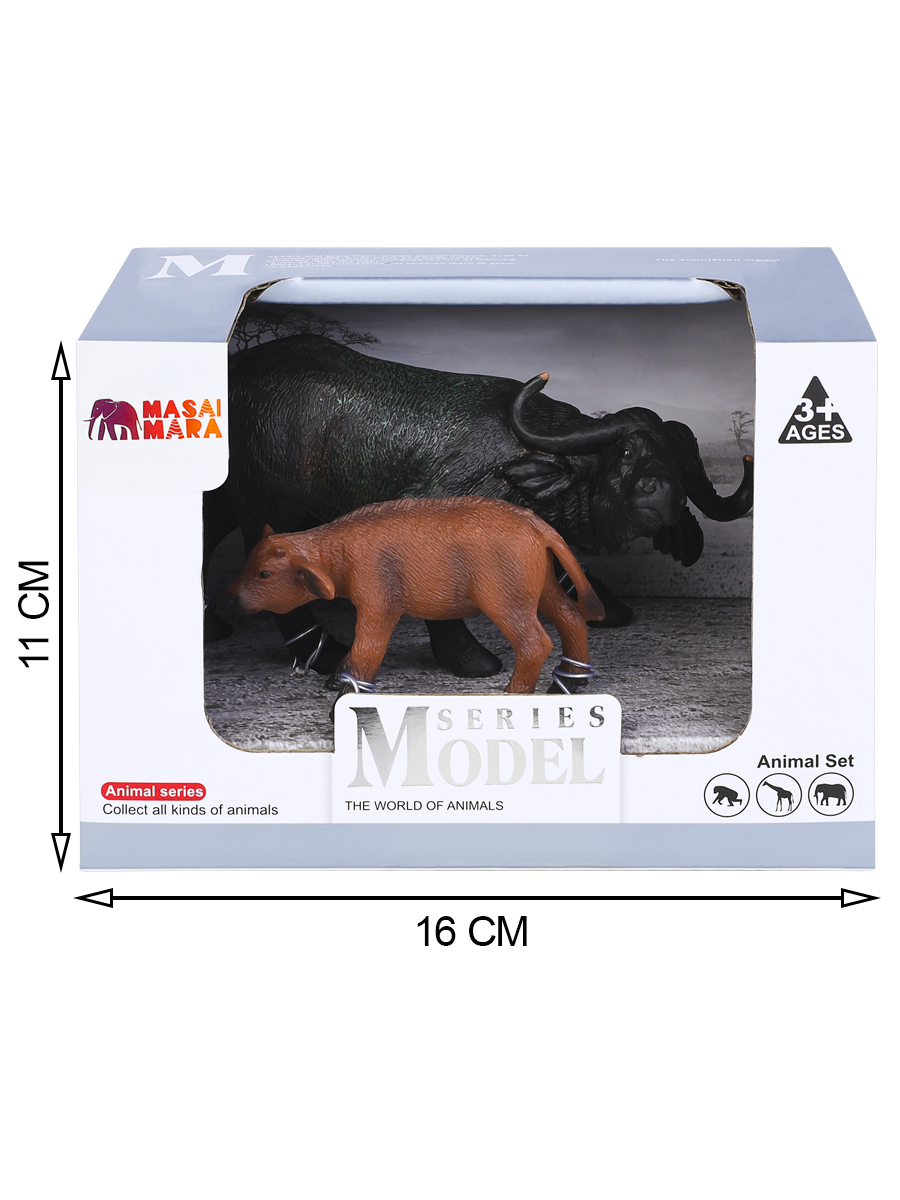 Игровой набор Masai Mara Семья буйволов - фото 6