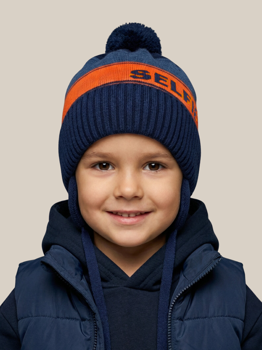 Шапка SELFIE WORK 421614/оранжевый - фото 1