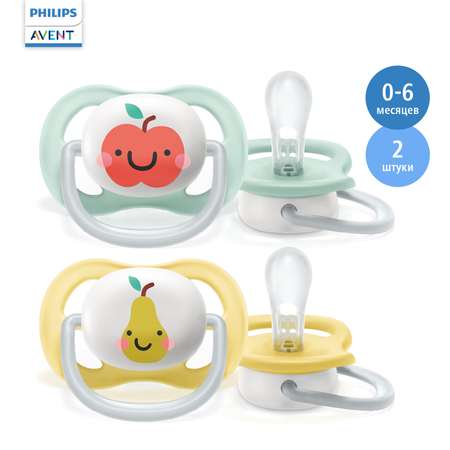 Пустышка Philips Avent от 0 мес. 2 шт.