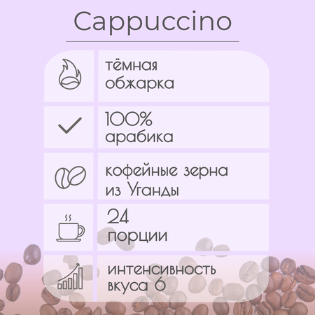 Кофе в капсулах Single Cup Coffee Cappuccino 48 шт.