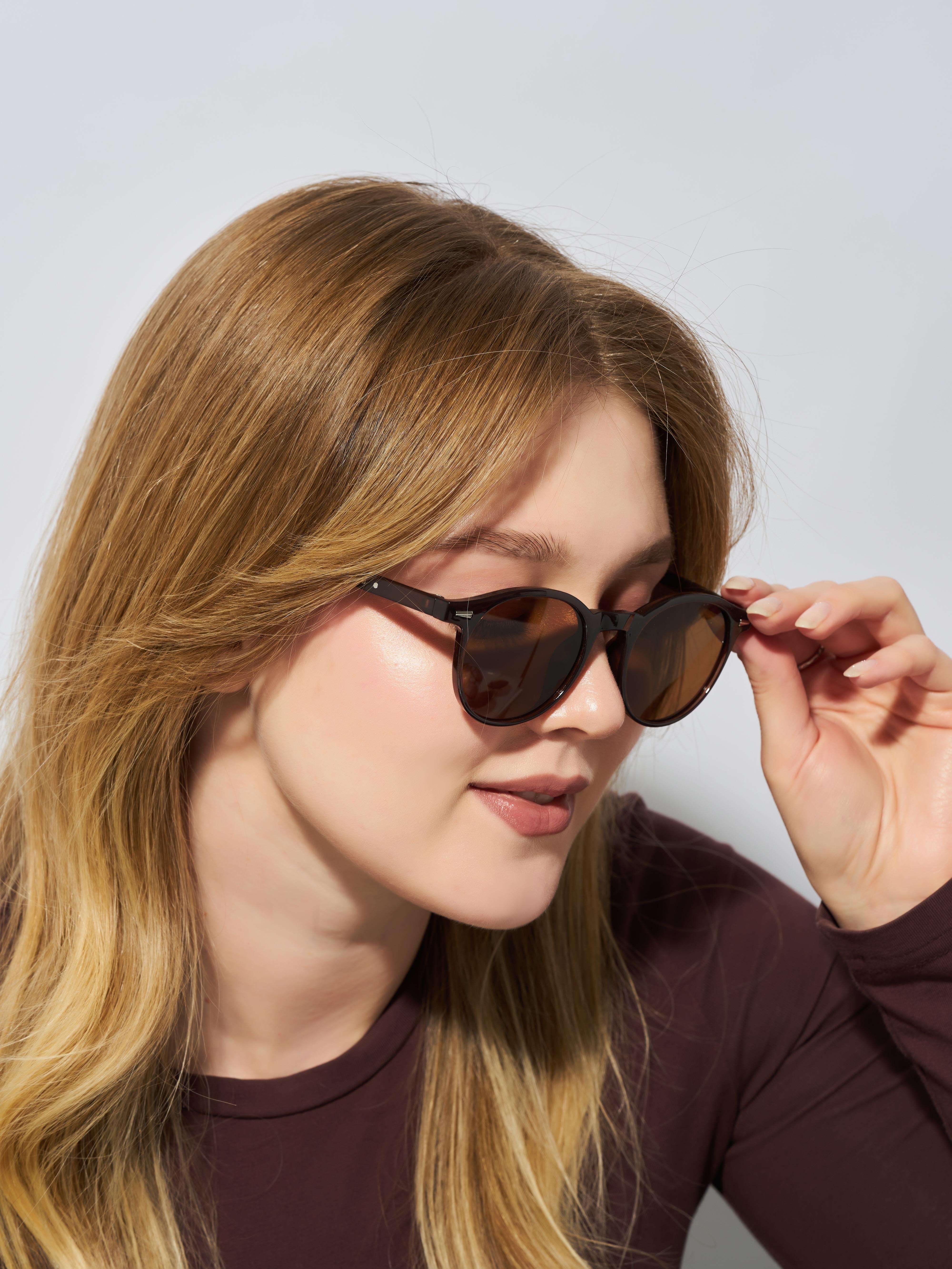 Солнцезащитные очки SUNNY GLASS O00005-2 - фото 4