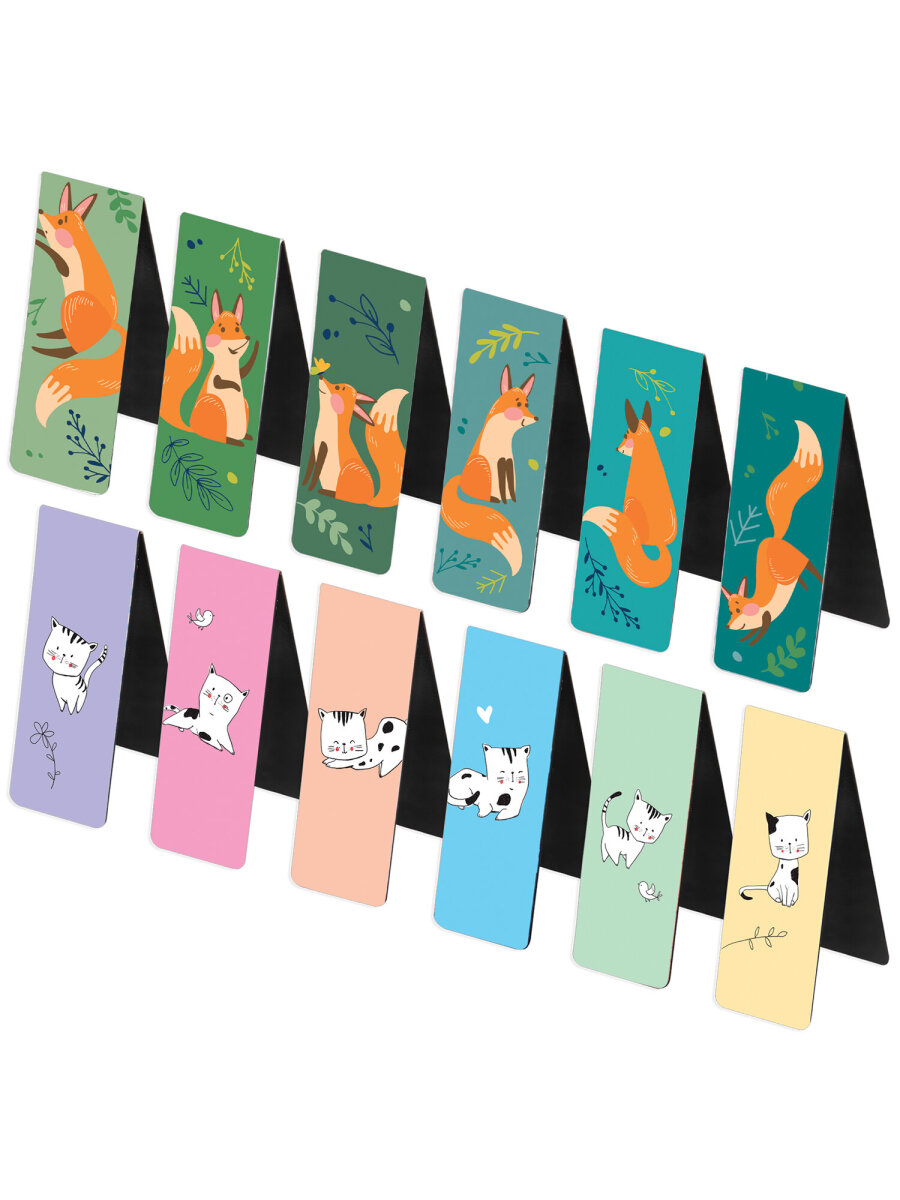 Магнитная закладка Brauberg - фото 11