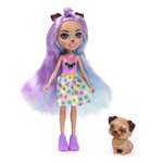 Кукла мини Enchantimals Трасти с питомцем