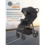 Коляска прогулочная Sevillababy Drive черный