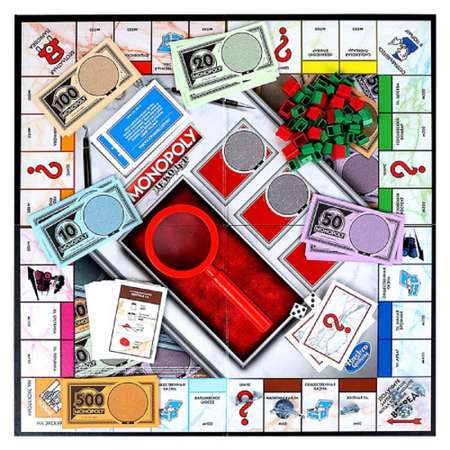 Настольная игра HASBRO (GAMES) Монополия