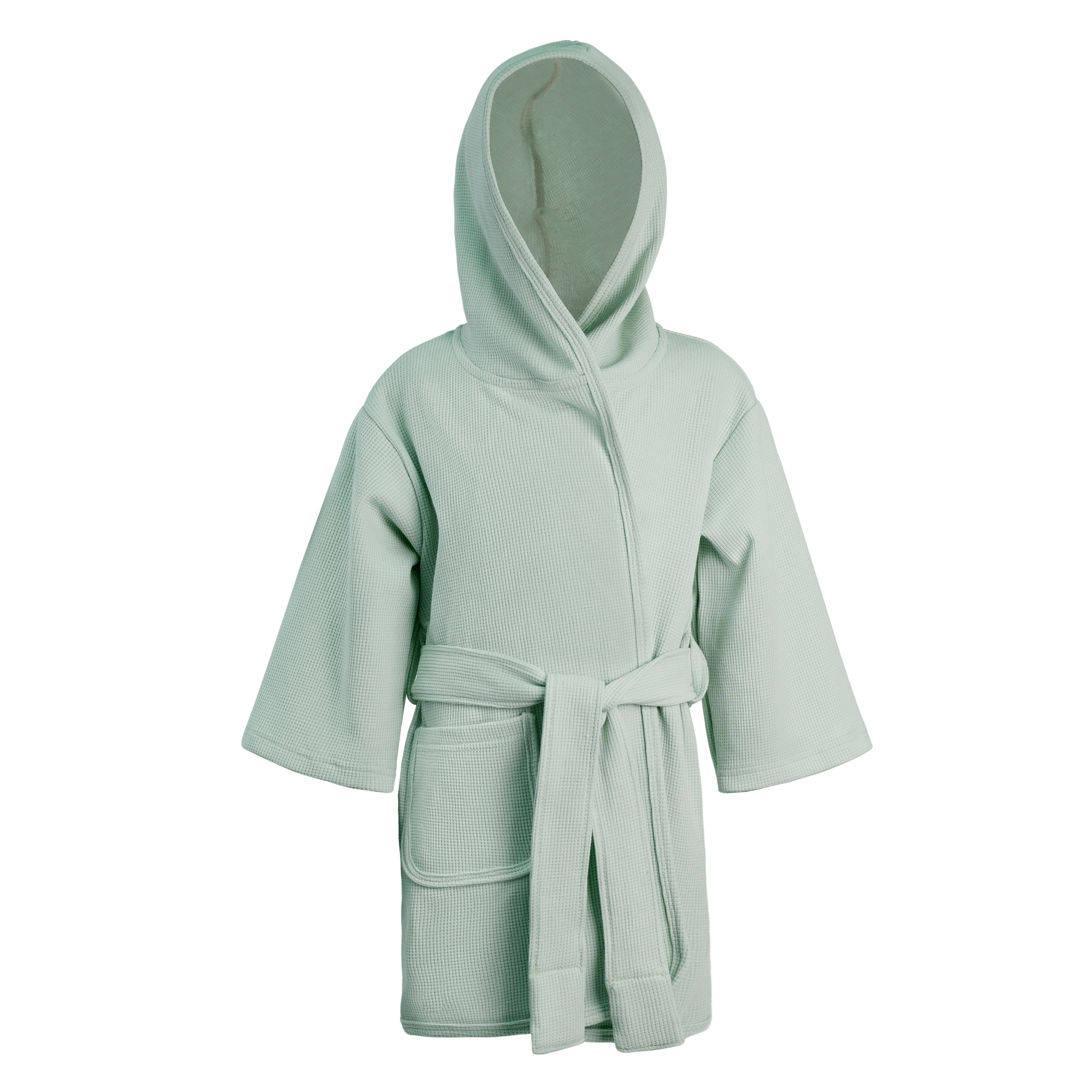 Халат Фабрика Бамбук M030505KV/009G/олива - фото 2