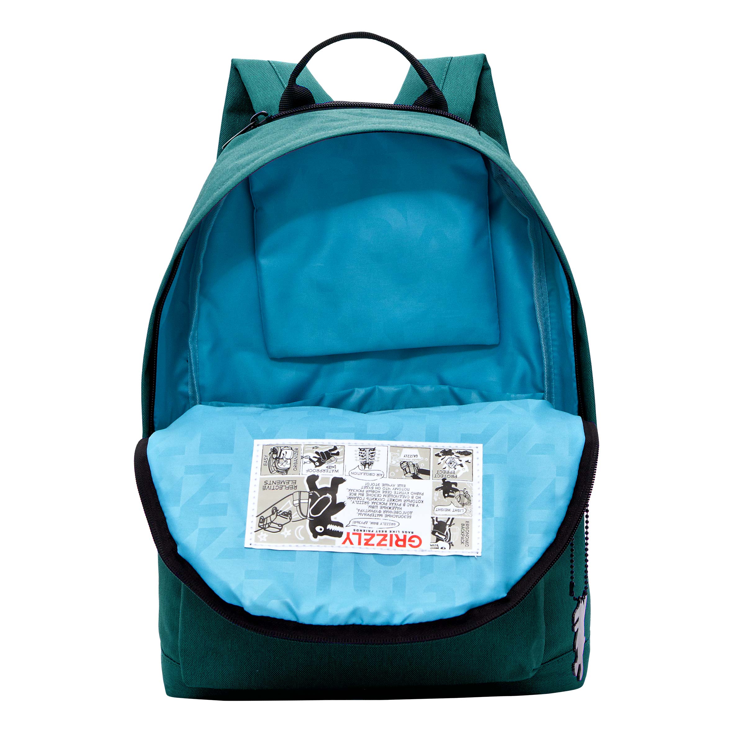 Рюкзак Grizzly для девушки - фото 4