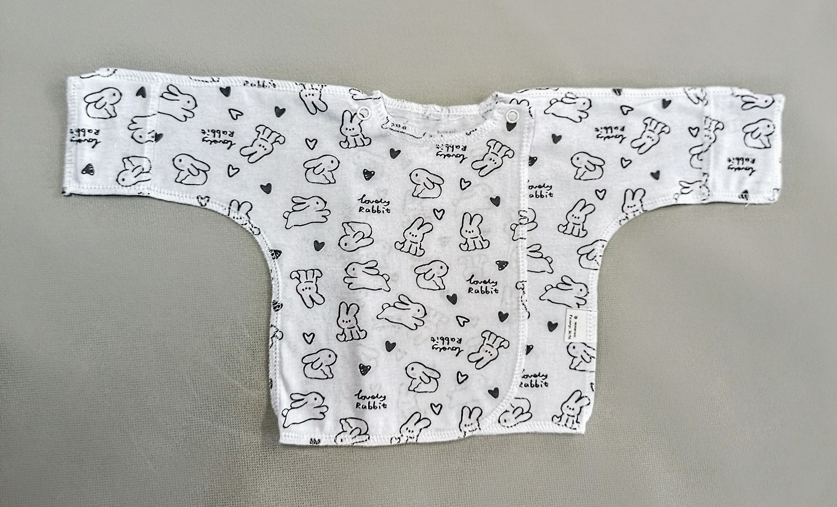 Распашонка ЯСЕЛЬКА 100-Кзайка - фото 1