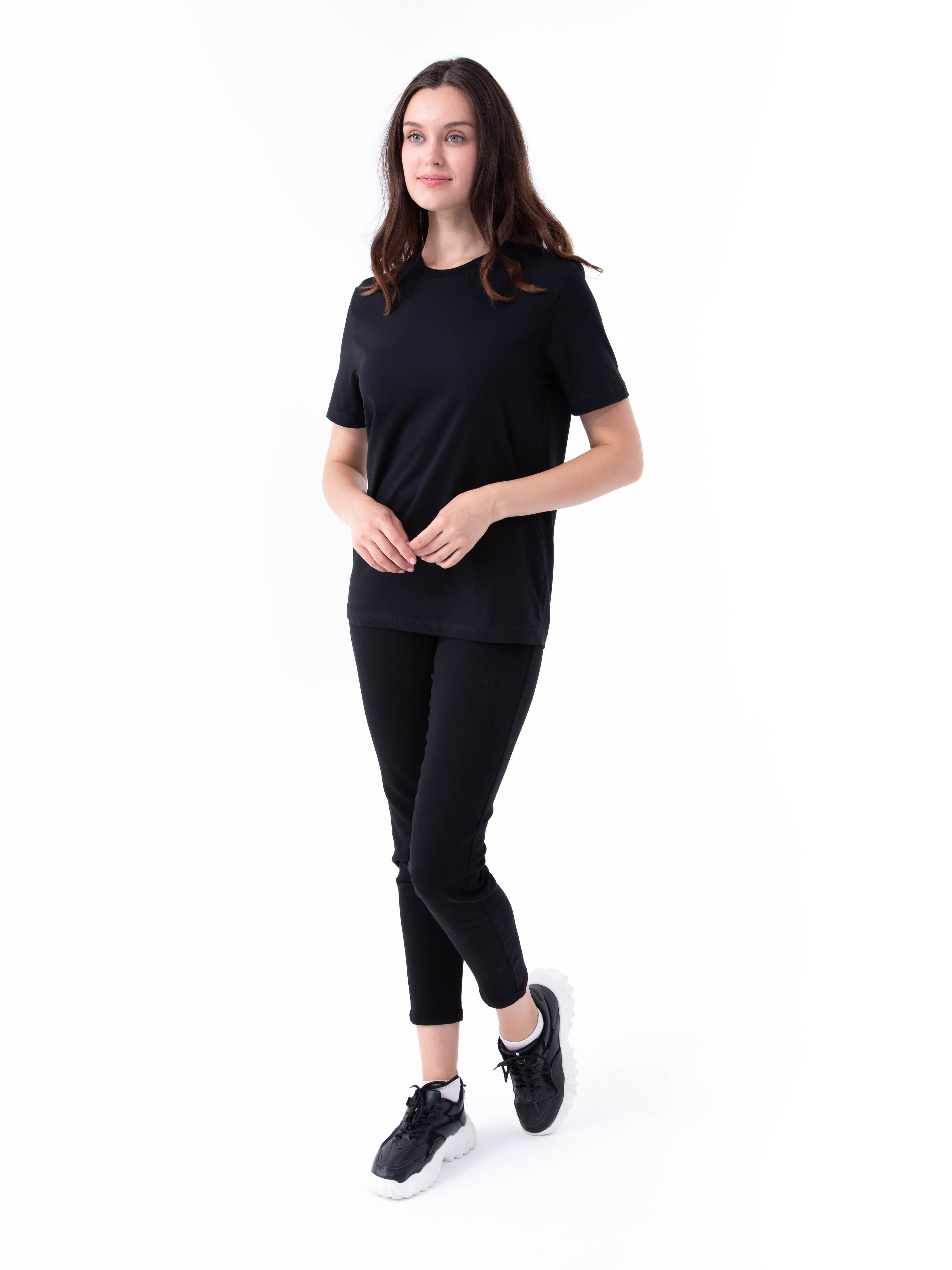 Футболка AVANZADO CS96-TWAVLB-BLACK - фото 5