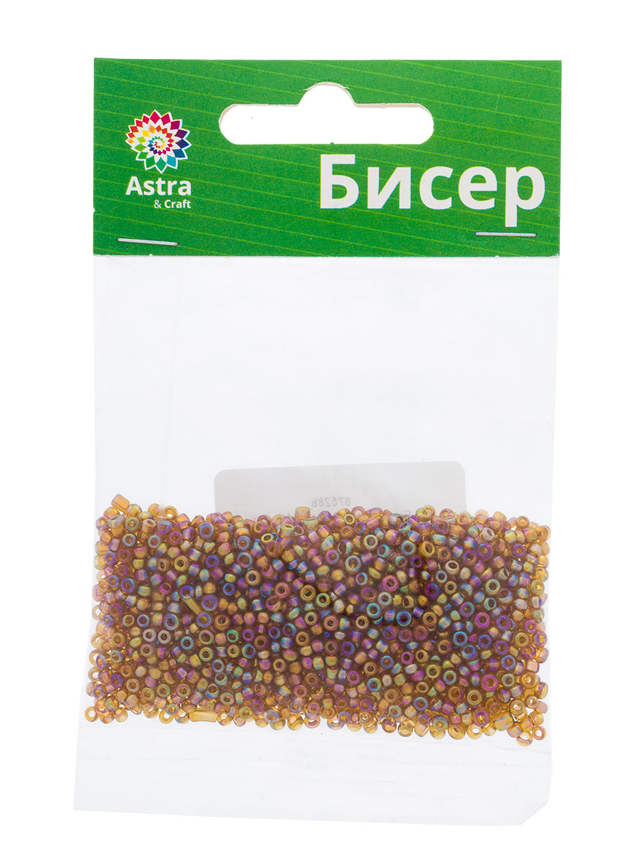 Набор для творчества Astra Craft бисер для плетения 11/0 20 г - фото 12