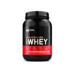 Протеин Optimum Nutrition Gold Standard 100% Whey 909 гр Клубника-банан