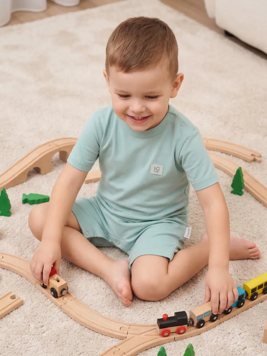 Песочник 3 шт Супер Пупс нбр/3пр/псч/sk22/полоска/рыбки - фото 11