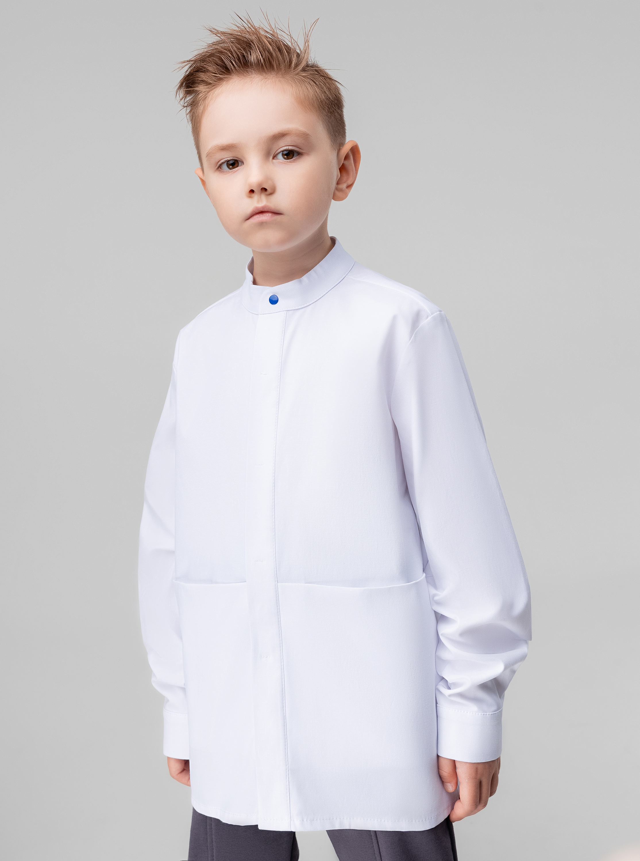 Рубашка Bodo 24-20MU_белый - фото 1