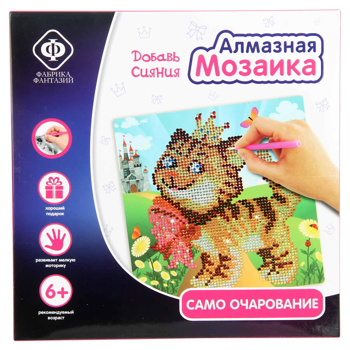 Алмазная мозаика Фабрика Фантазий Кошечка - фото 1