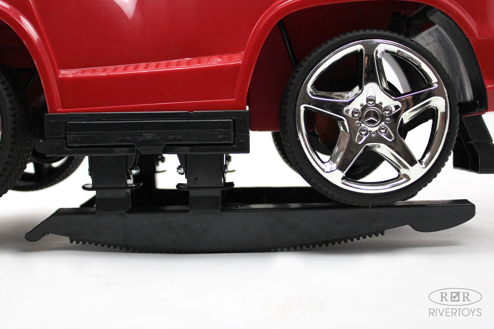 Электромобиль RIVERTOYS Mercedes A888AA-H-RED - фото 27
