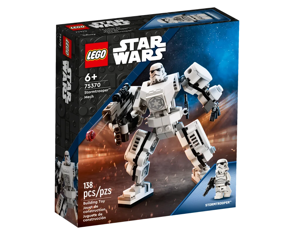 Конструктор LEGO Star Wars 75370 138 дет. - фото 3