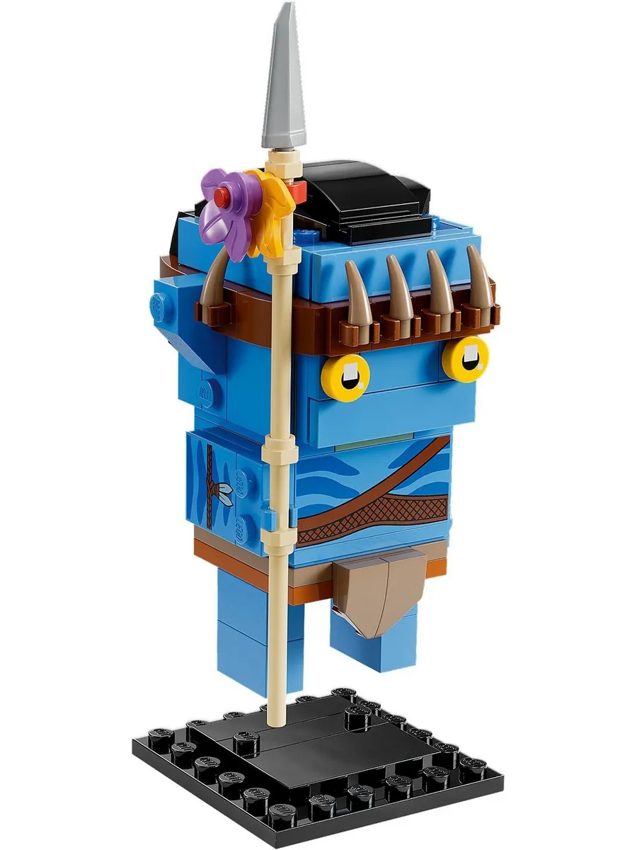 Конструктор LEGO BrickHeadz 246 дет. - фото 5