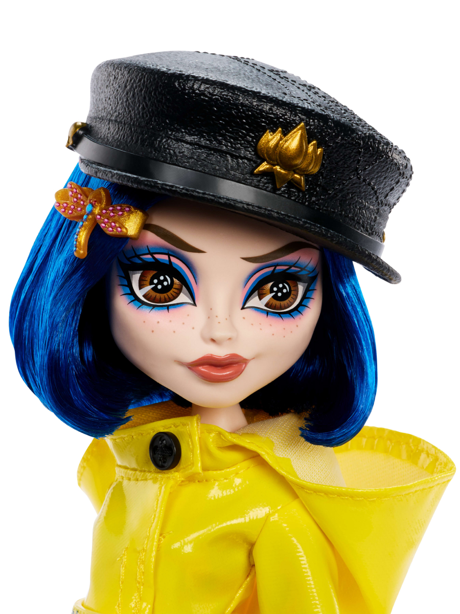 Кукла модельная Monster High Коралина в Стране Кошмаров высота 27 см JHK65 - фото 8