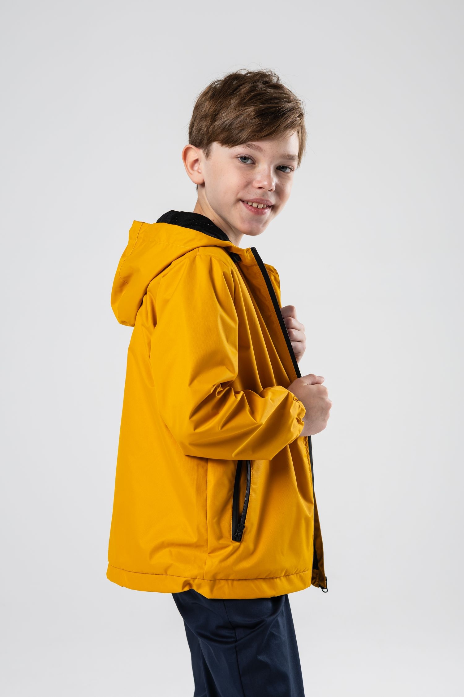 Ветровка БарDuck bd_vetrovka_mustard - фото 3