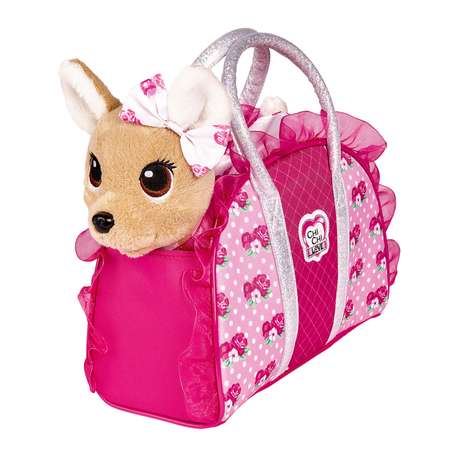 Игрушка Chi Chi Love Собачка с сумочкой 5893346