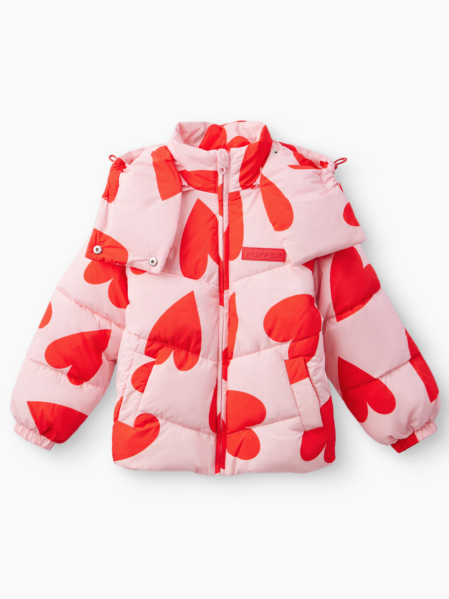 Куртка Happy Baby 89111-1_pink(hearts) - фото 18