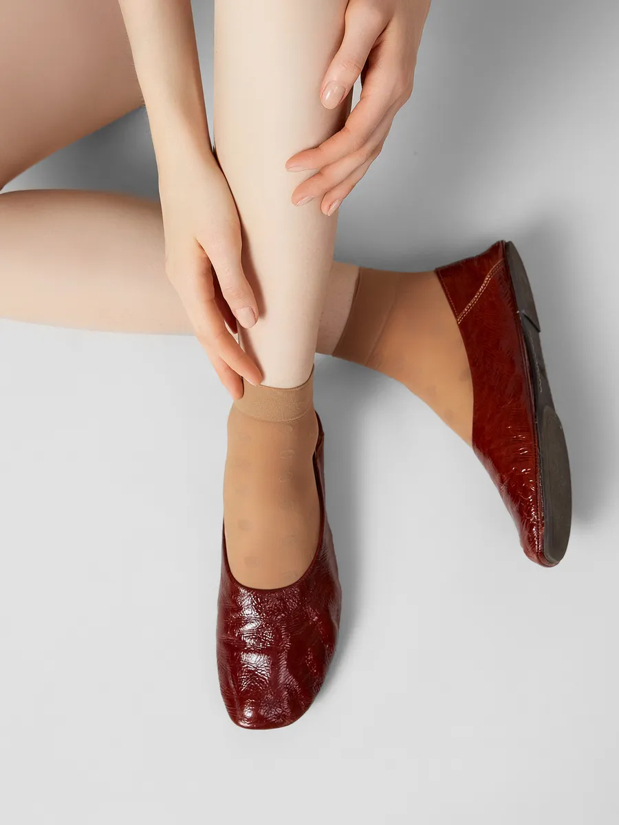 Носки 2 пары Mark Formelle (Марк Формэль) 262PA-1354/нюдовый-2/ - фото 9