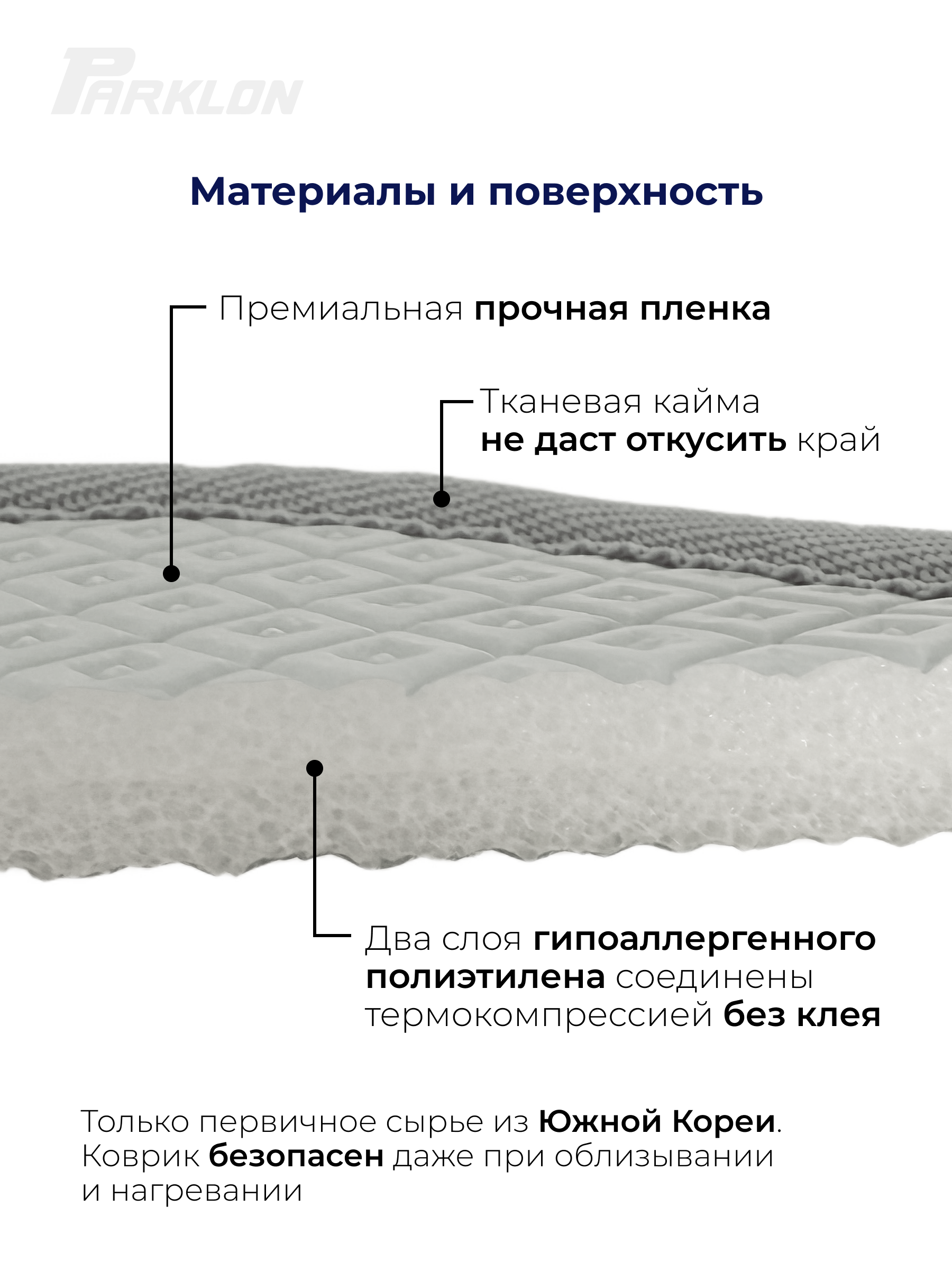 Ковёр Parklon 150 x 200 см - фото 5