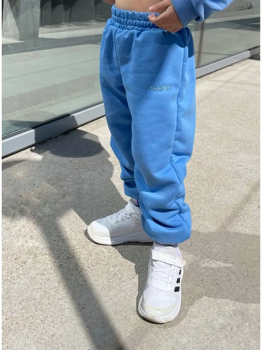 Брюки ROOMY ESSENCE COMFYjog/blue - фото 2