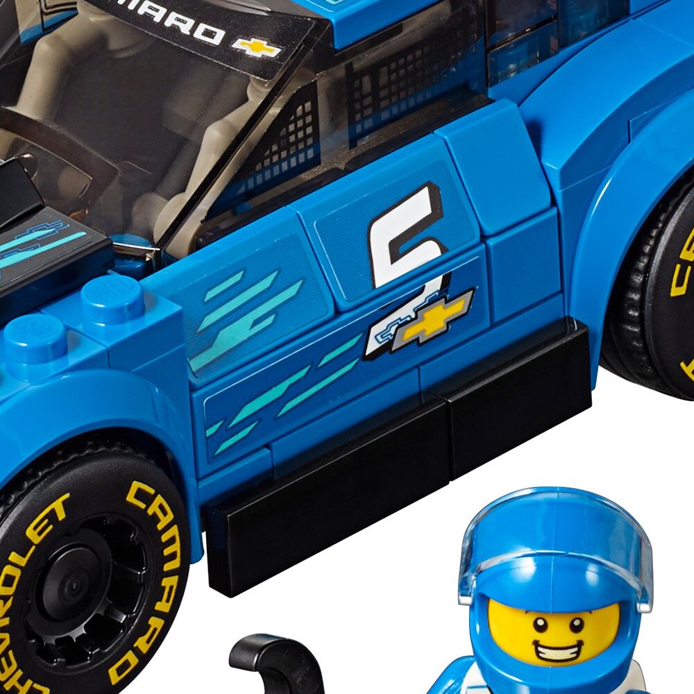 Конструктор LEGO Speed Champions Chevrolet Camaro ZL1 75891 198 дет. - фото 2