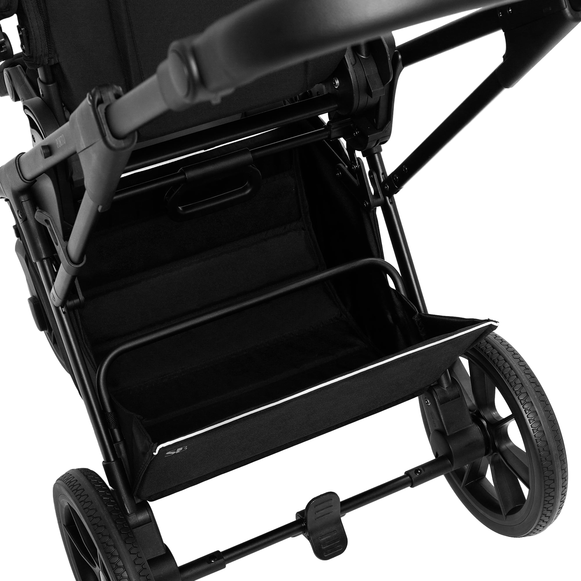 Коляска 2в1 Sweet Baby Porto Black черный - фото 28