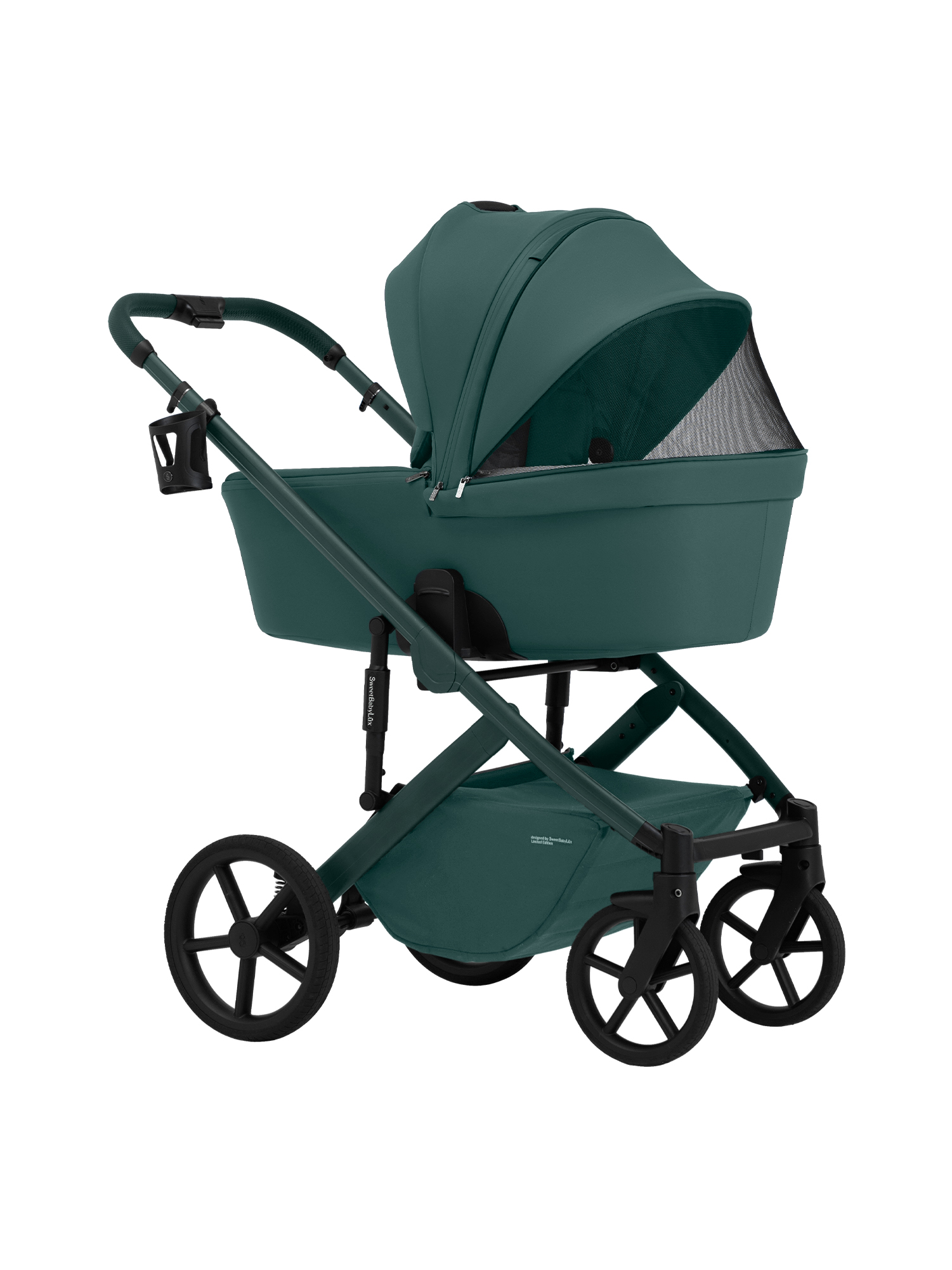 Коляска 2в1 Sweet Baby Dolce Emerald зеленый - фото 38