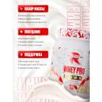 Сывороточный протеин без сахара Reckful Whey Pro Protein со вкусом Раффаелло
