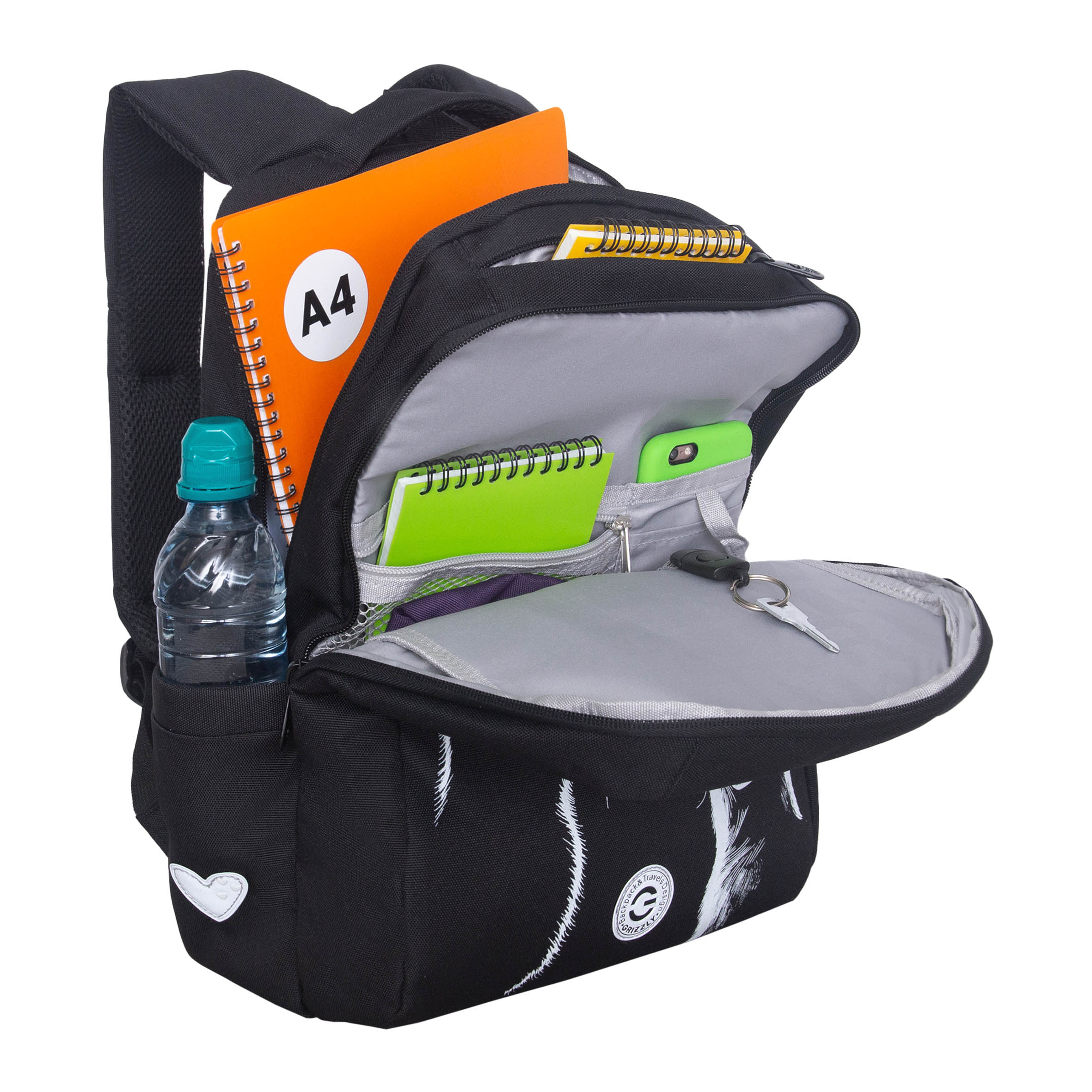 Рюкзак Grizzly для девочки - фото 5