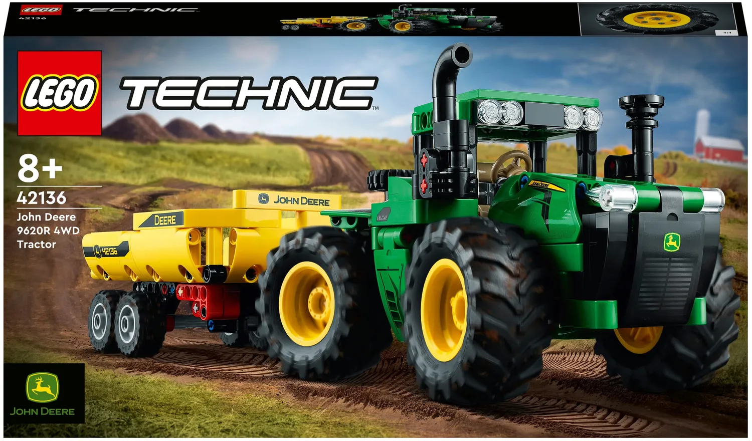 Конструктор LEGO Technic - фото 1