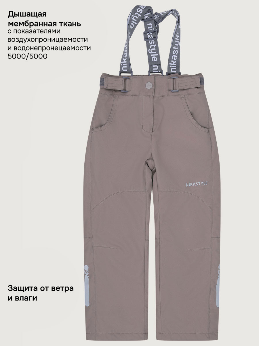 Брюки NIKASTYLE 2л3825 капучино - фото 3