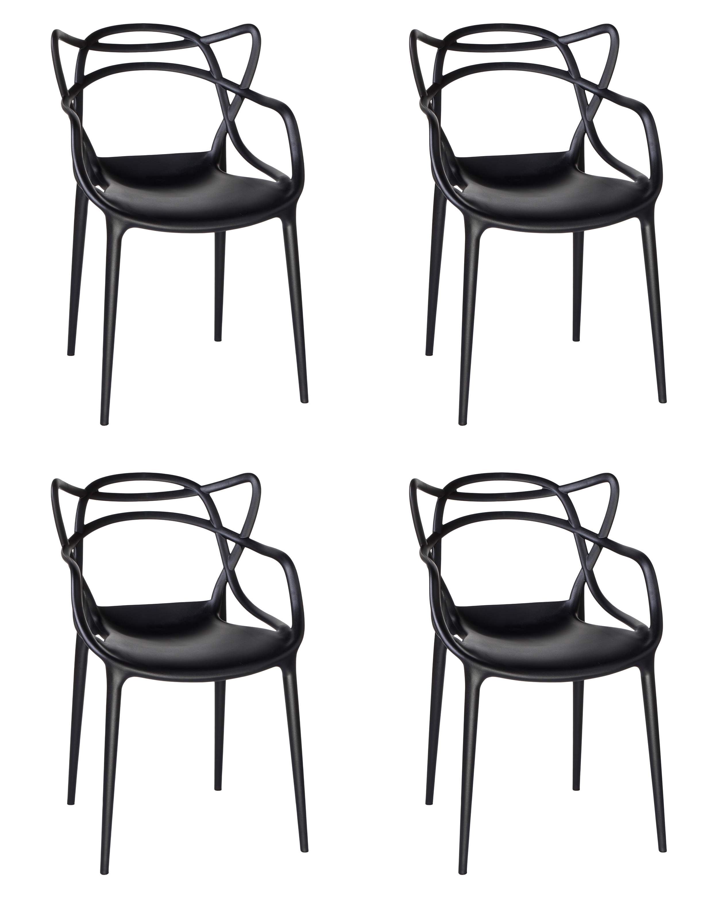 Стул DOBRIN MASTERS 4 шт. - фото 1