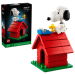 Конструктор LEGO Ideas Собачья будка Снупи 964 дет.