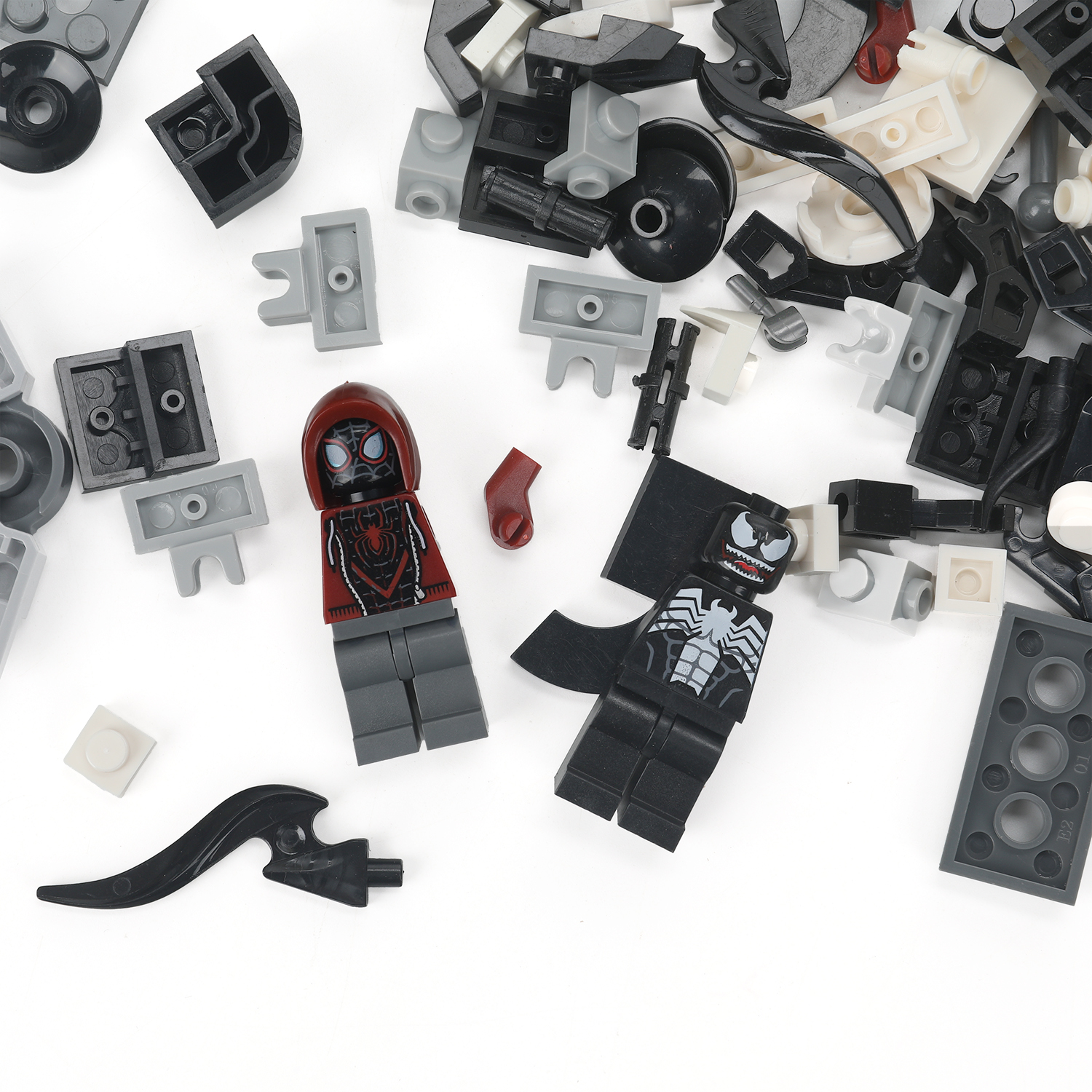 Конструктор Город мастеров Супергерои 152 дет. - фото 4