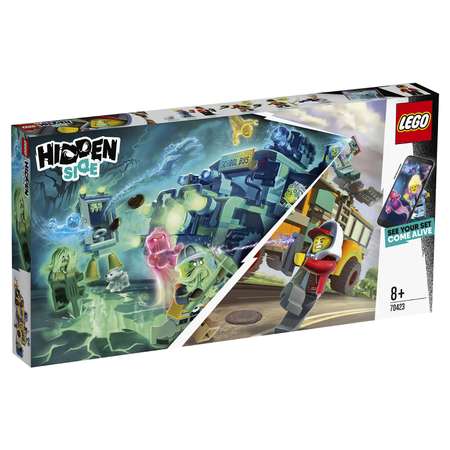 Конструктор LEGO Hidden Side блочный