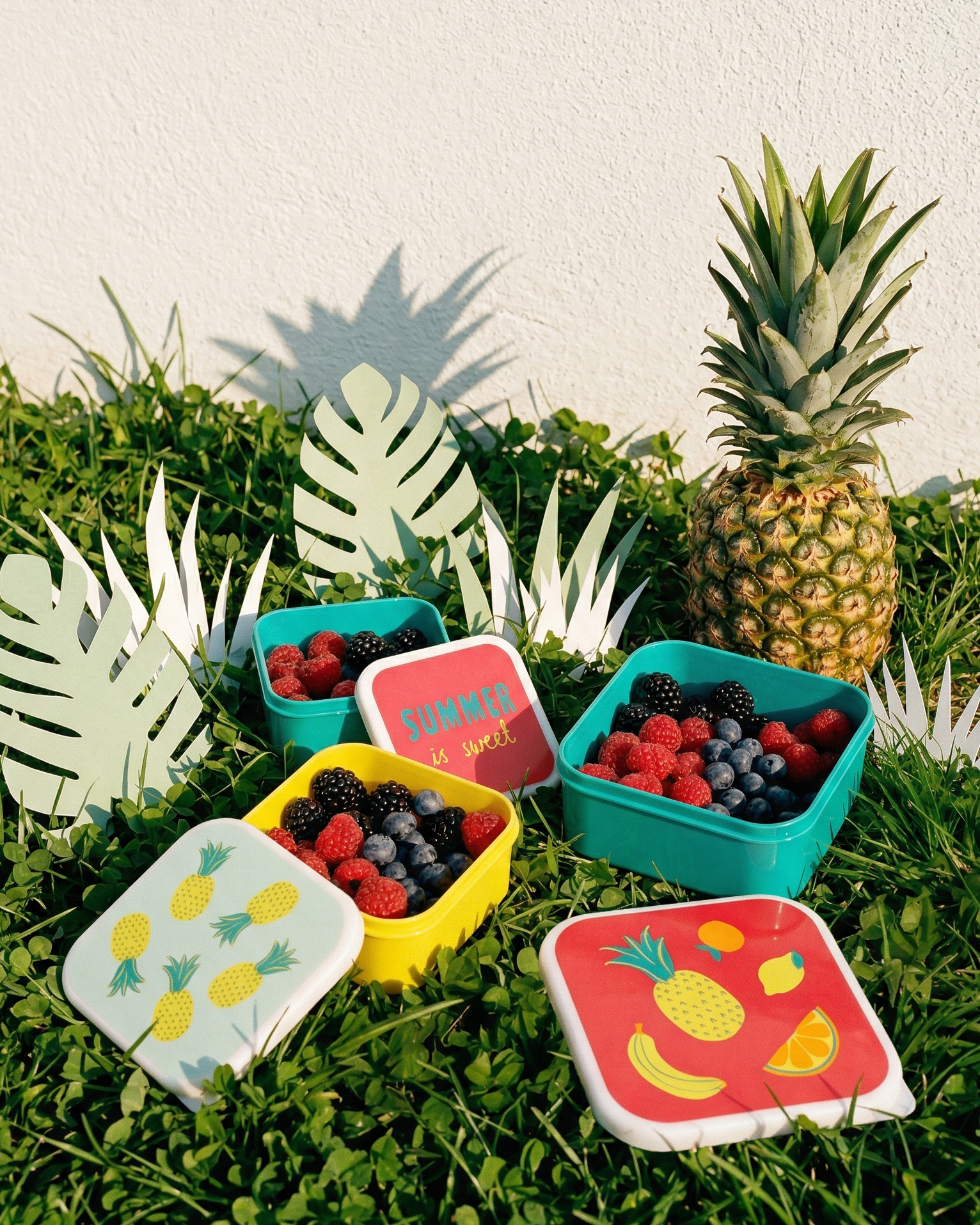 Изображение товара Контейнеры Futurino Home 3шт для детского питания без BPA