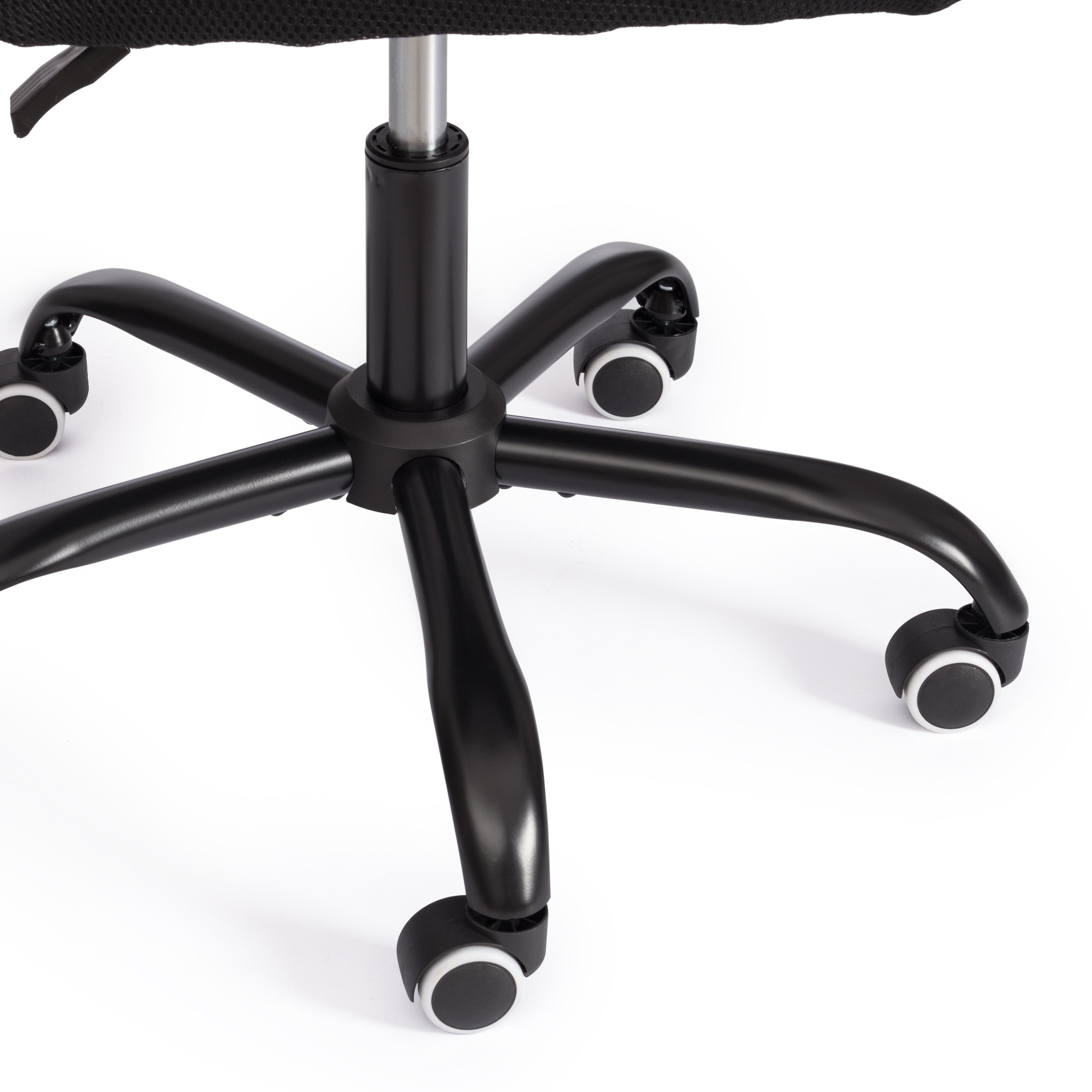 Компьютерное кресло TETCHAIR ткань черный - фото 13