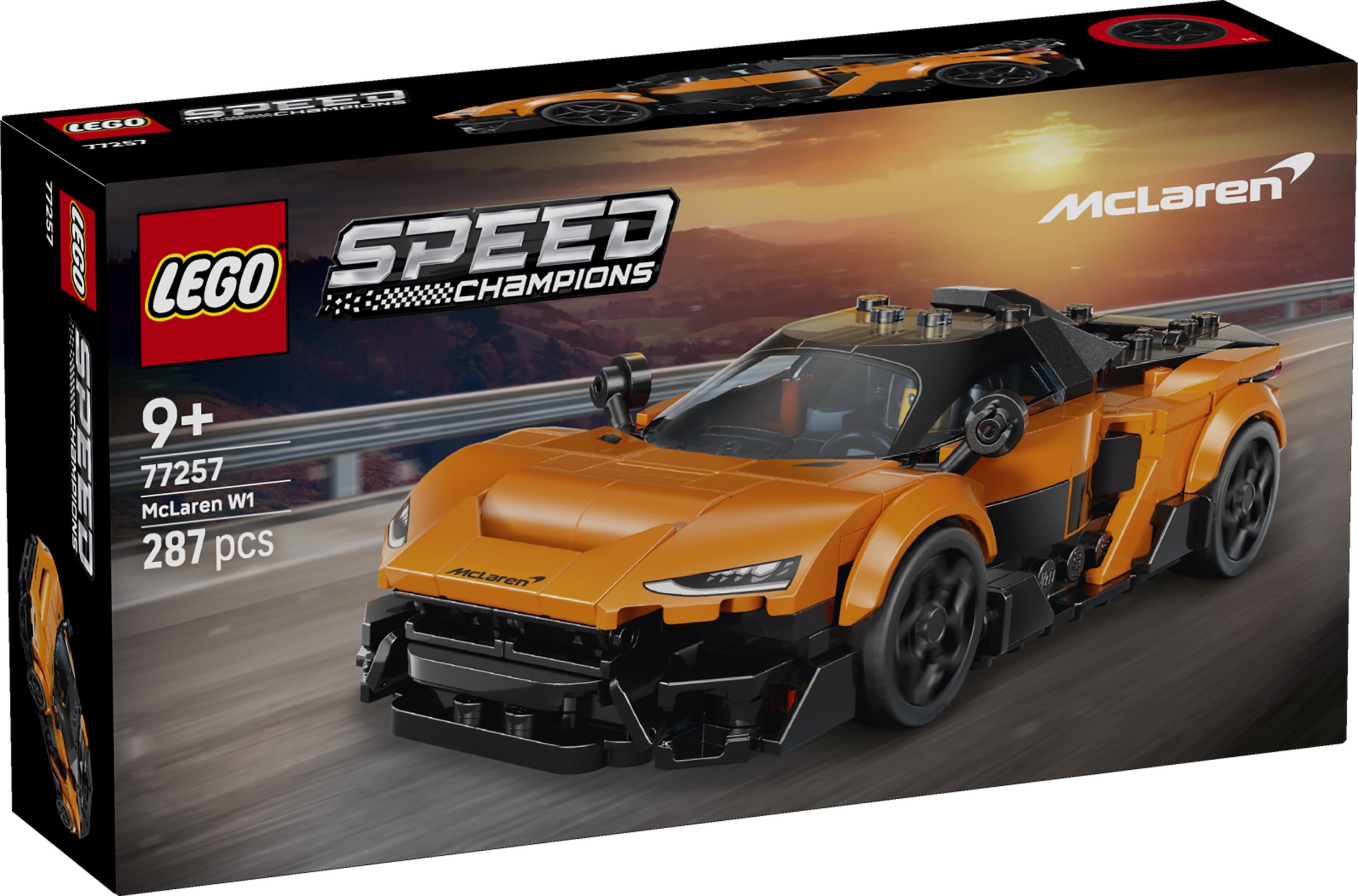 Конструктор LEGO Speed Champions 77257 287 дет. - фото 1