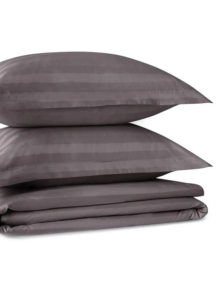Комплект постельного белья Askona Comfort Stripe 3*3 2.0 односпальный 2 предм. - фото 4