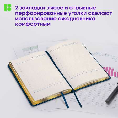 Ежедневник BERLINGO 160 лист.