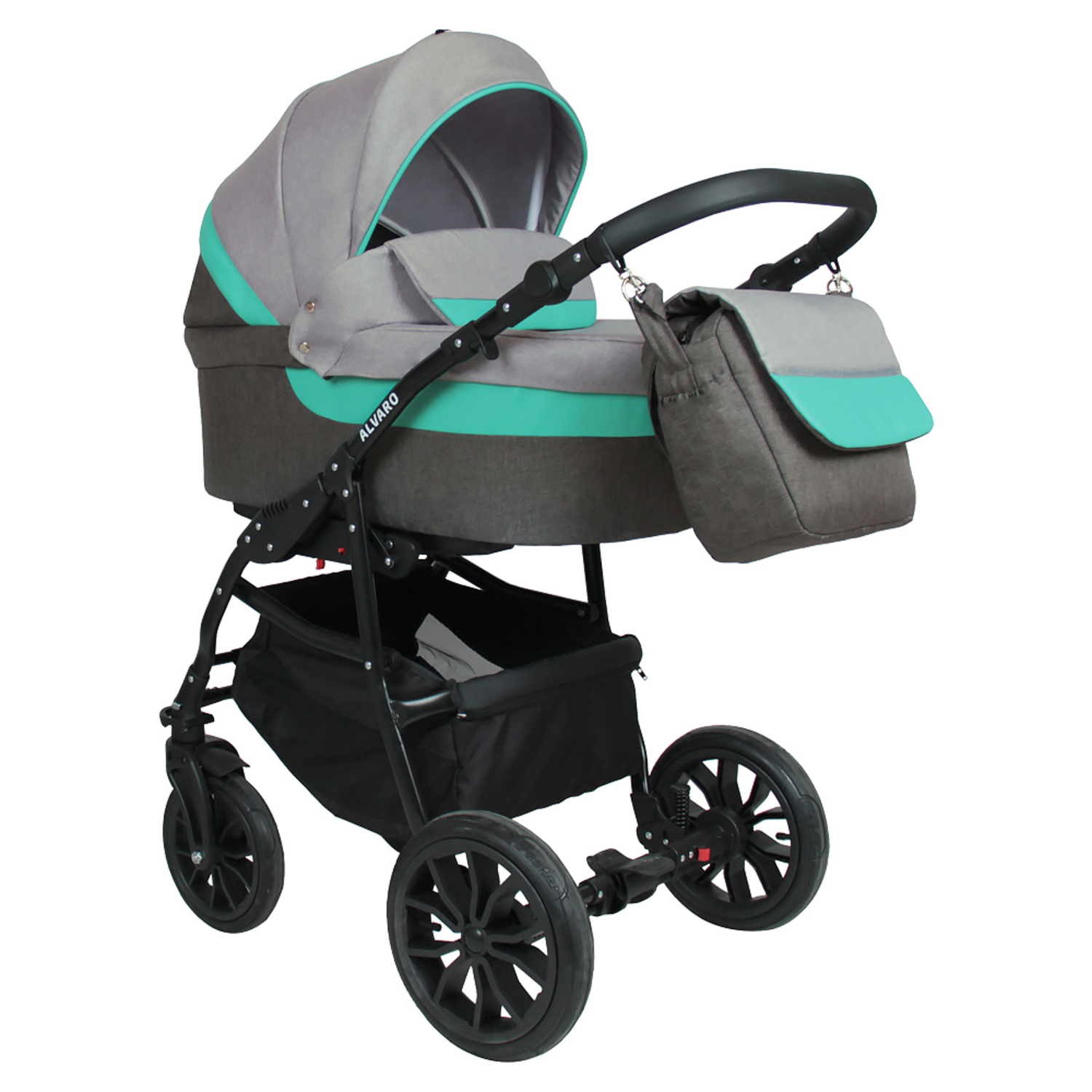Коляска 3в1 alis - фото 1